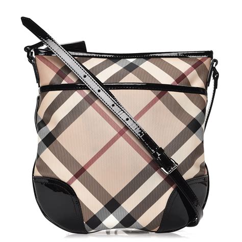 burberry nova check cross body|burberry nova check shoulder.